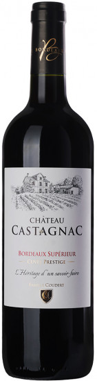 2021 Château Castagnac Prestige Bordeaux Supérieur AOP trocken - Bordeaux Vignerons