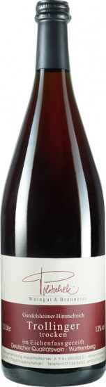Trollinger trocken 1,0 L - Weingut Politschek