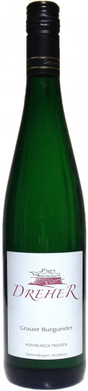 2024 Grauer Burgunder trocken - Weingut Dreher