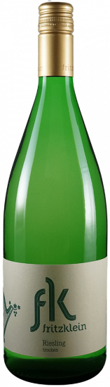 2024 Riesling trocken 1,0 L - Weingut Fritz Klein