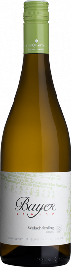 2025 Welschriesling Classic trocken - Weingut Bayer-Erbhof