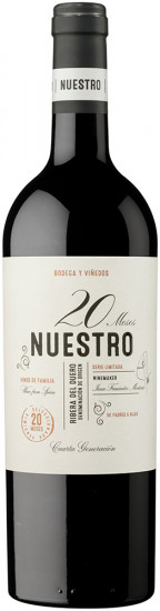 2018 Nuestro 20 meses Ribera del Duero DO trocken - Nuestro de Díaz Bayo