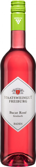 2021 Staatsweingut Bacat Rosé feinherb Bio - Staatsweingut Freiburg