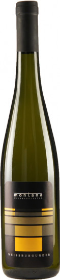 2011 Weißburgunder QbA trocken - Weingut Weinmanufaktur Montana