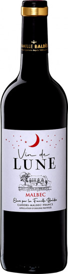 2020 Vin de Lune Rouge Cahors AOP trocken - Jean-Luc Baldès