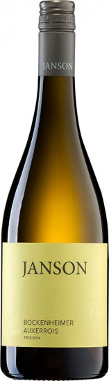 2023 Bockenheimer Auxerrois trocken Bio - Weingut Schloss Janson