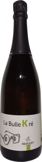 2023 La Bulle K ré trocken Bio - Bedouet  Vigneron