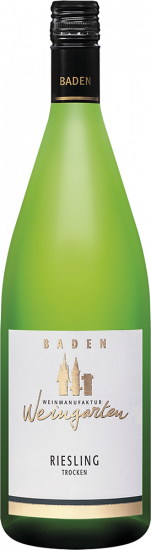 2024 Weingarten Riesling Qw trocken 1,0 L - Markgräfler Winzer  