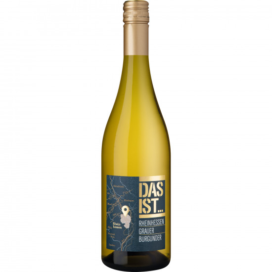 2025 Das ist ... Rheinhessen Grauer Burgunder trocken - Weingut Johann Peter Mertes