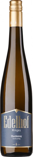 2021 Chardonnay lieblich - Edelhof Minges