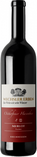 2022 Merlot trocken - Weingut Bert Wechsler Erben