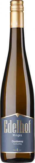 2023 Chardonnay lieblich - Edelhof Minges