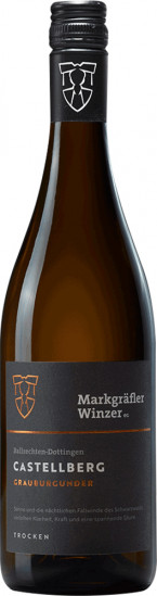 2023 Kunstwerk Ballrechten-Do. Castellberg Grauburgunder trocken - Markgräfler Winzer  