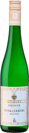 2024 Ihringer Winklerberg Silvaner 1G VDP.ERSTE LAGE trocken - Weingut Stigler