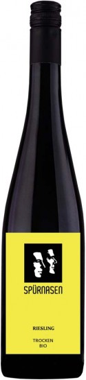 2014 Riesling trocken 0,75L BIO - SPÜRNASEN Wein