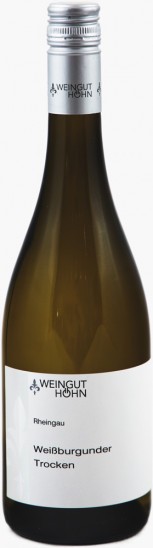 2020 Rheingau Weißburgunder trocken - Weingut Höhn Wiesbaden