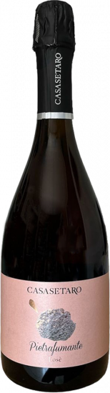 2021 ROSE' PIETRAFUMANTE- PIEDIROSSO SPUMANTE METODO CLASSICO brut - Casa Setaro