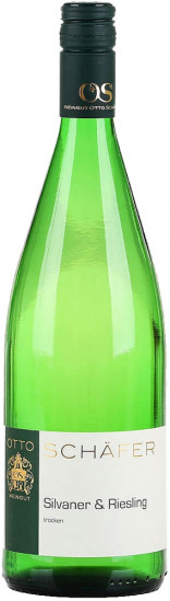 2021 Silvaner & Riesling trocken 1,0 L - Weingut Otto Schäfer