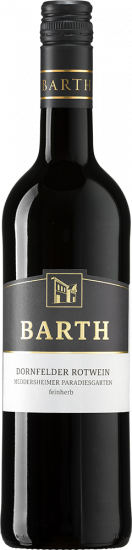 2022 Dornfelder feinherb - Weingut Holger Barth