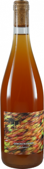 2023 GEWüRZTRAMiNER *rohdiamant* (Orangewein) trocken - Weingut Habersack
