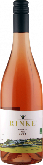 2024 Pinot Noir Rosé trocken Bio - Weingut Rinke