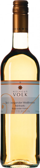 2025 Spätburgunder Weißherbst feinherb - Weingut Volk