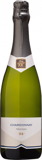 2022 Chardonnay Sekt *BS* trocken - Winzergenossenschaft Königschaffhausen-Kiechlinsbergen
