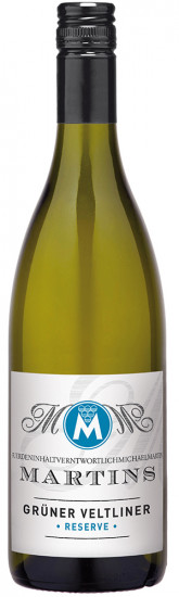 2022 Grüner Veltliner Reserve trocken - Weingut Martinshof