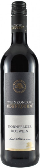 2023 Dornfelder halbtrocken - Weinkontor Edenkoben (Winzergenossenschaft Edenkoben)