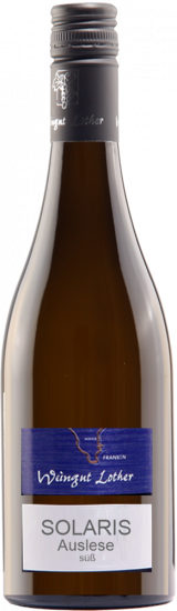 2023 Wipfelder Zehntgraf Solaris Auslese süß 0,5 L - Weingut Lother