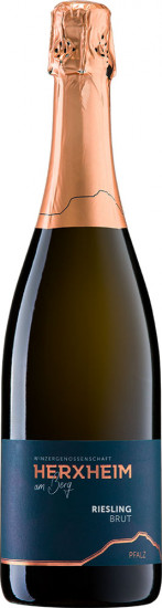 2023 Riesling Sekt brut - Winzergenossenschaft Herxheim am Berg