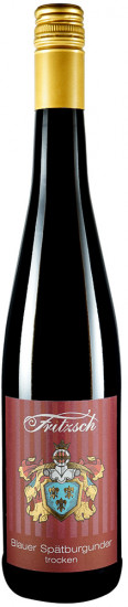 2018 Sprendlinger Klostergarten Blauer Spätburgunder trocken - Weingut Fritzsch & Sohn