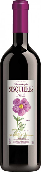 2022 Cuvée La Ciste Pays d'Oc IGP trocken - Château Sesquières