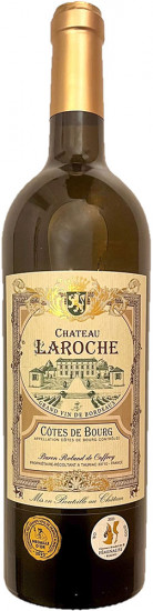2022 Château Laroche Blanc Côtes de Bourg AOP trocken - Château Laroche