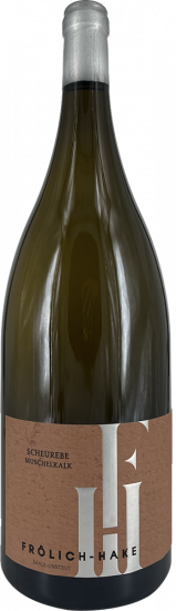 2024 Scheurebe Muschelkalk trocken 1,5 L - Weingut Frölich-Hake