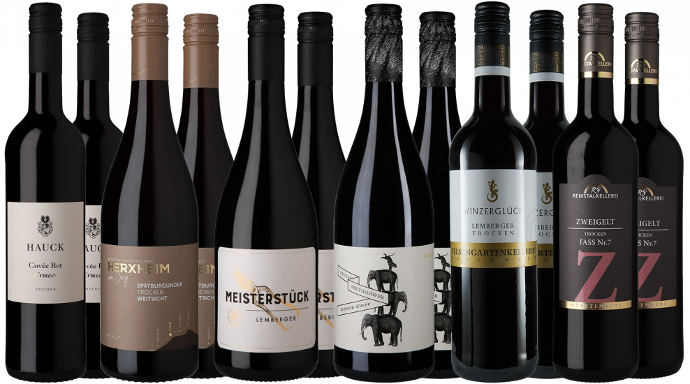 Großes Rotwein Winter-Paket