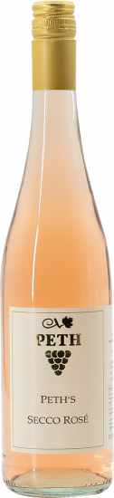 Peth's Secco Rosé trocken - Weingut Peth