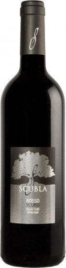 2019 Rosso Scuro Friuli Colli Orientali DOC trocken - Roberto Scubla
