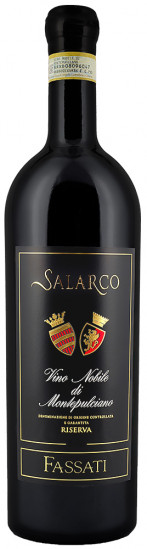 2015 Salarco Vino Nobile di Montepulciano Riserva DOCG trocken - Fassati - Fattori Saltecchio