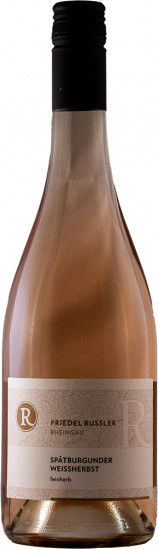 2024 Spätburgunder Weißherbst feinherb Bio - Weingut Friedel Russler