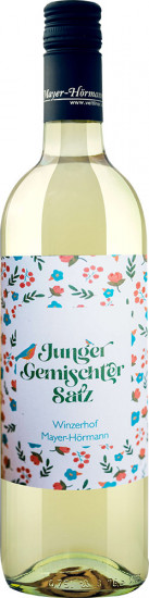 2025 Junger Gemischter Satz trocken - Winzerhof Mayer-Hörmann