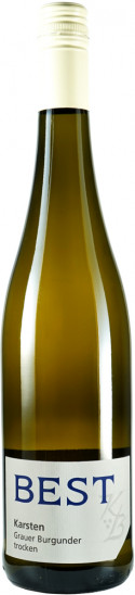 2025 KARSTEN Grauer Burgunder trocken - Weingut Best