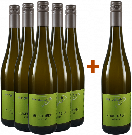 5+1 Huxelrebe Spätlese - Weingut Steffen Lahm