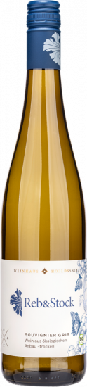 2023 Reb&Stock Souvignier Gris feinherb Bio - Weinhaus Hoflößnitz