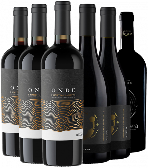 Cantine Lizzano Primitivo Premium-Paket - Cantine Lizzano