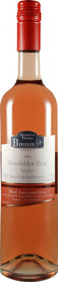 2020 Dornfelder Rosé trocken - Weingut Bremm