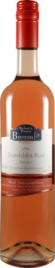 2023 Dornfelder Rosé trocken - Weingut Bremm