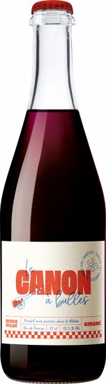 2024 Canon à bulles mild - Les Vignerons d'Uni-Médoc