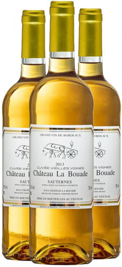 Sauternes Entdecker-Paket - Château La Bouade