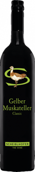 2021 Classic Gelber Muskateller trocken - Weingut Erich Scheiblhofer